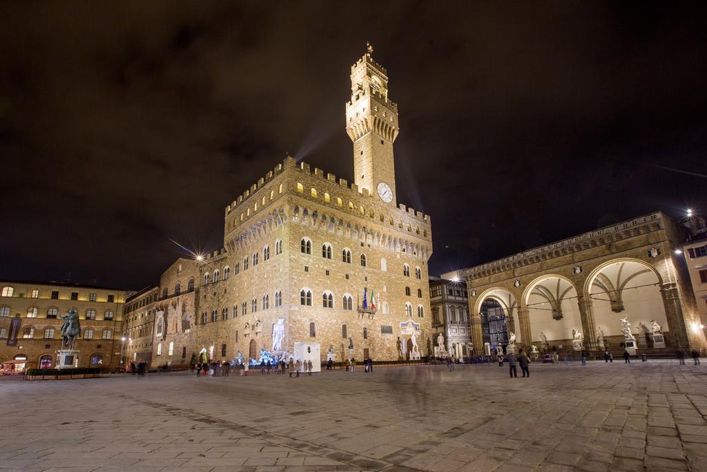 Torre Mannelli Suites Florenz Exterior foto